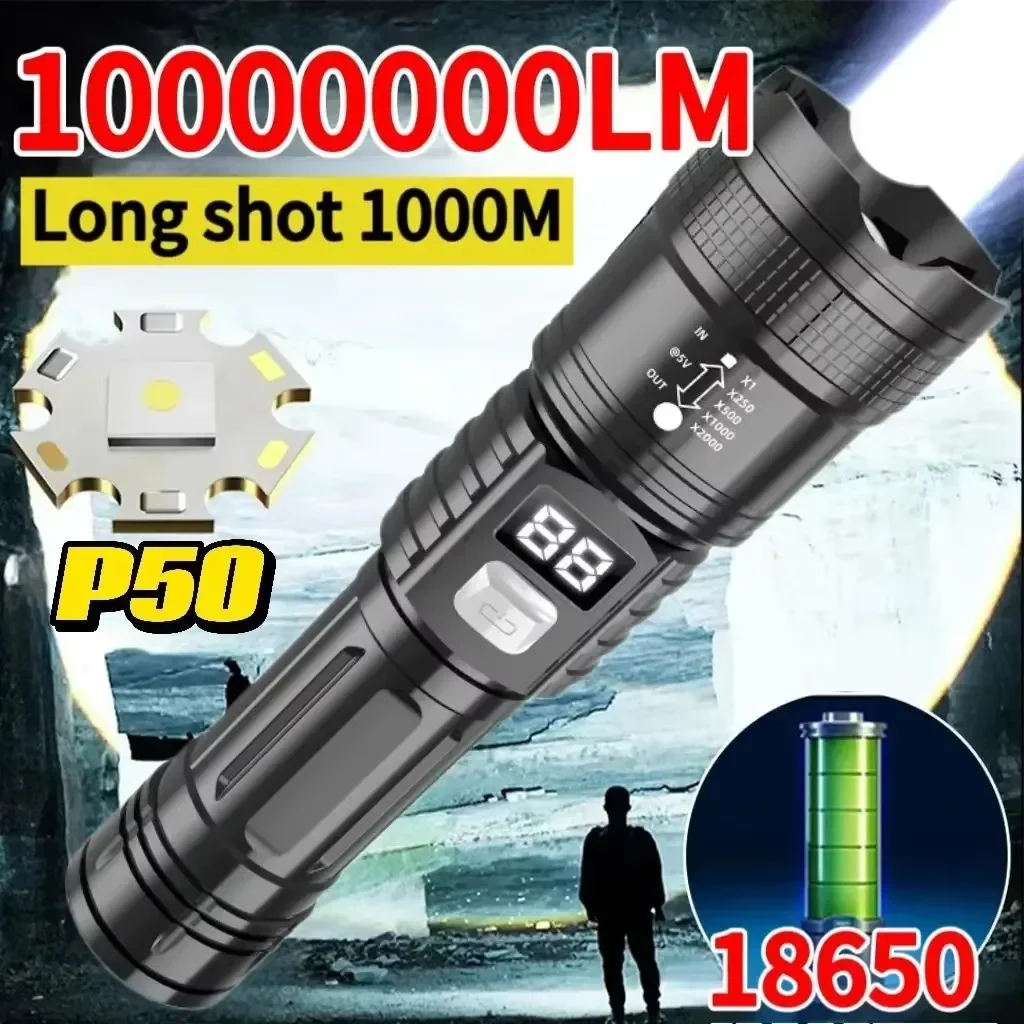 Fishing Light - High Strong Power Led FlashlightsTactical Torch