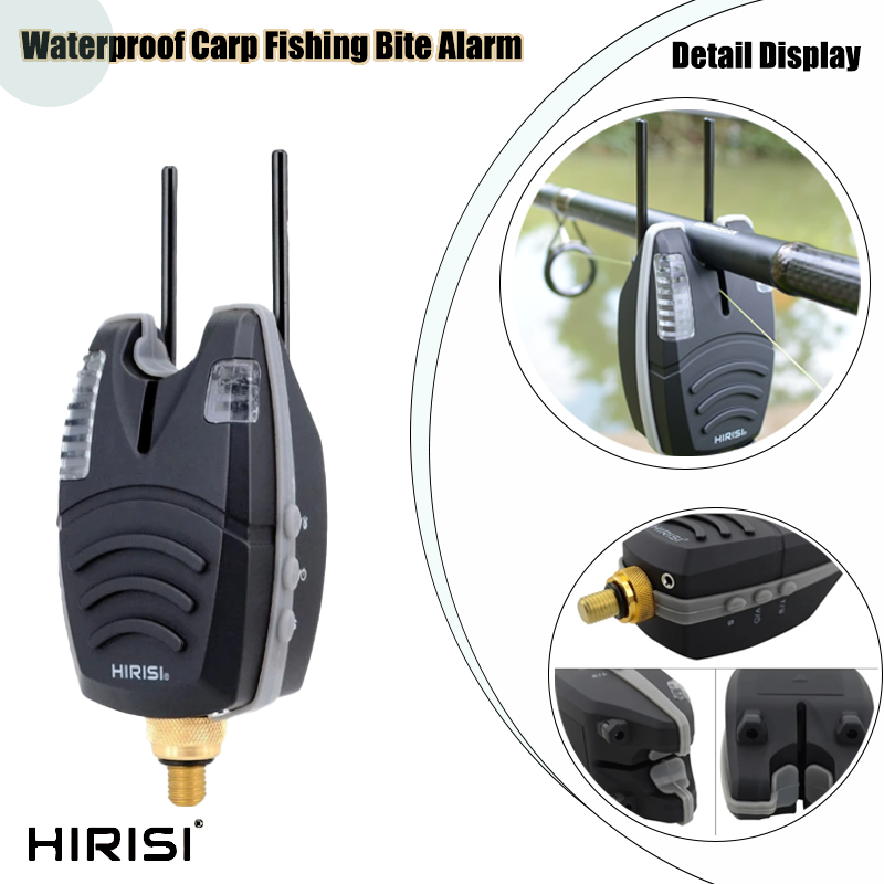 Bite Indicator - HIRISI Professional Waterproof Carp Fishing Bite