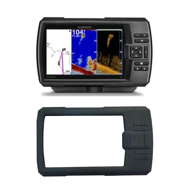 Fish Finder Case - Silicone Soft Shell Bumper Cover Protective