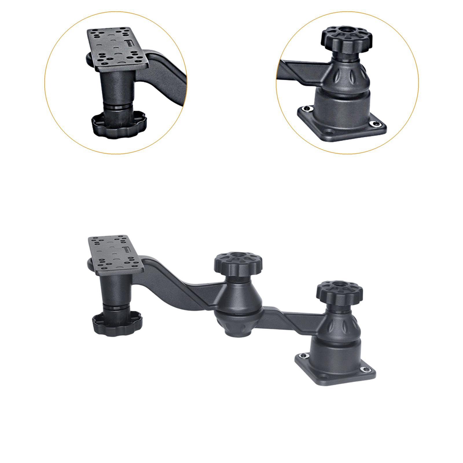 Fish Finder Mount - Durable Fish Finders Mount with 360