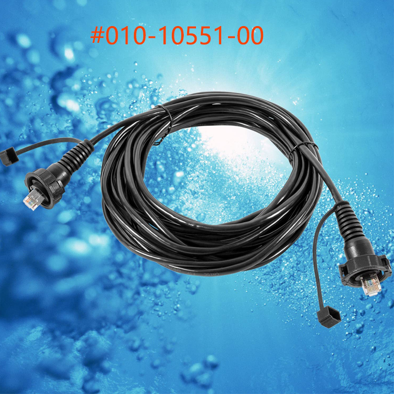 Fish Finder Cable - 010-10551-00 Marine Network Cable 20 Foot