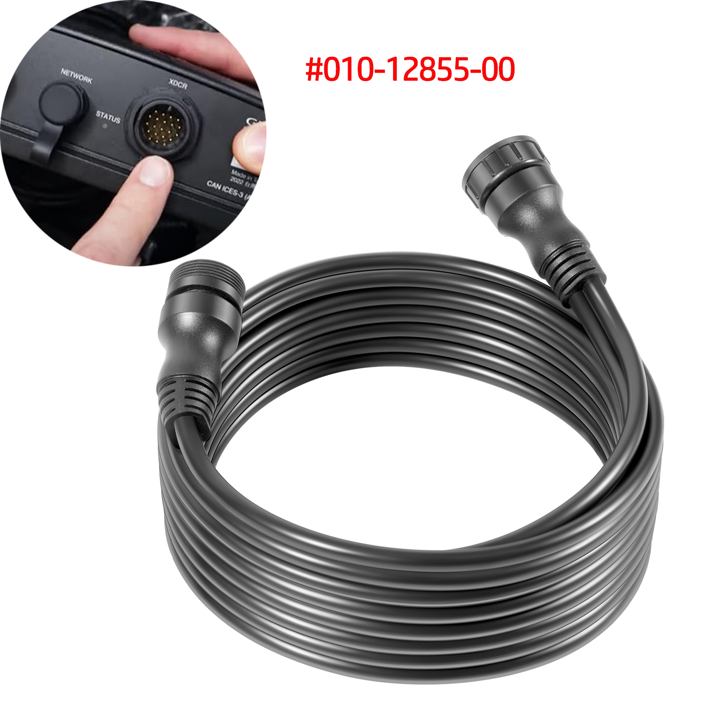 010-12855-00 Ship Transducer E - Fish Finder Cable review and price