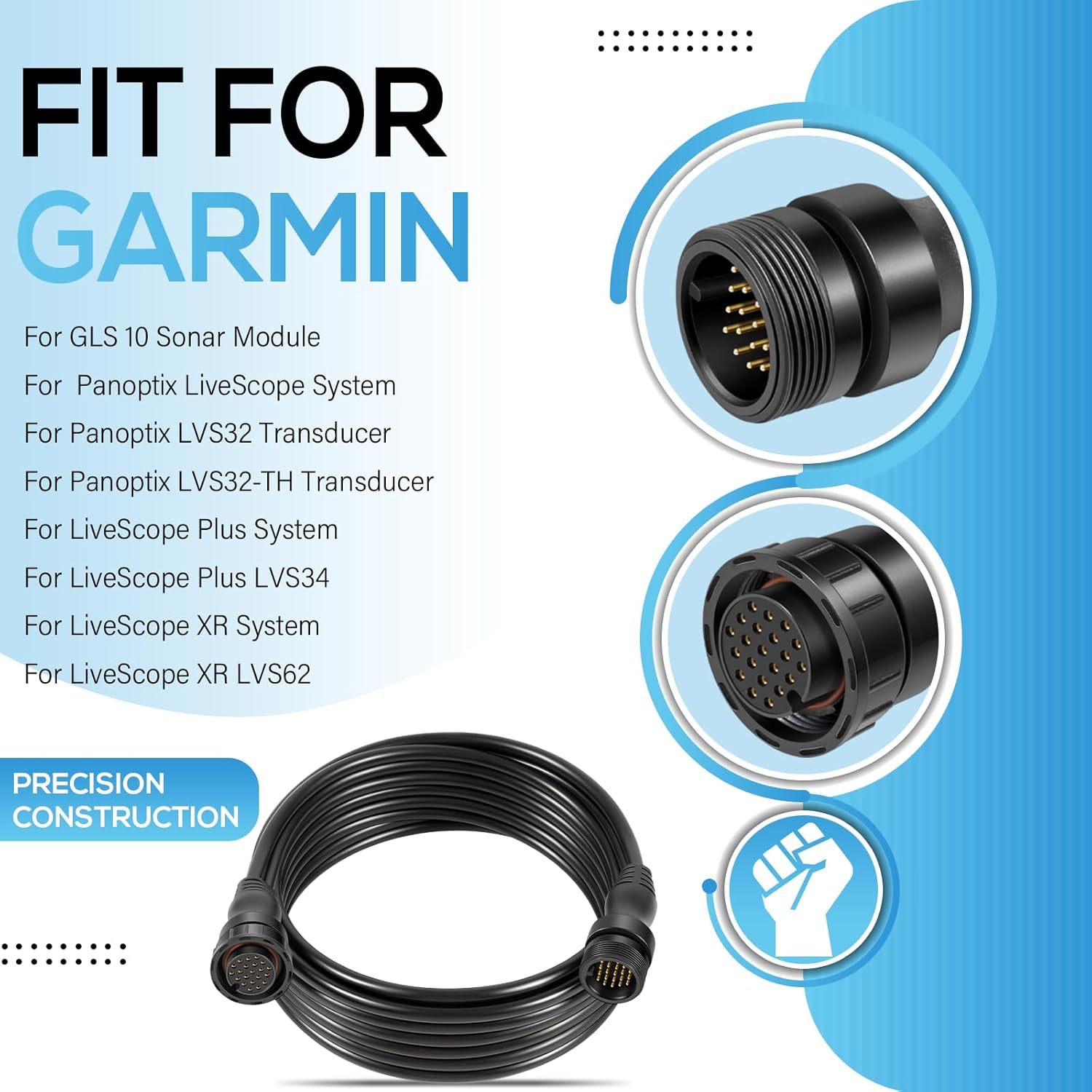 010-12855-00 Ship Transducer E - Fish Finder Cable review and price