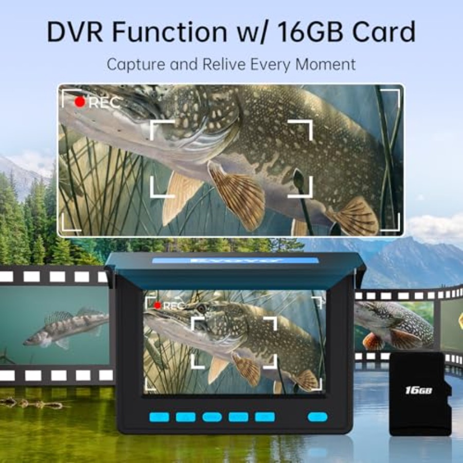 Underwater Fishing Camera for  - Underwater Camera review and price
