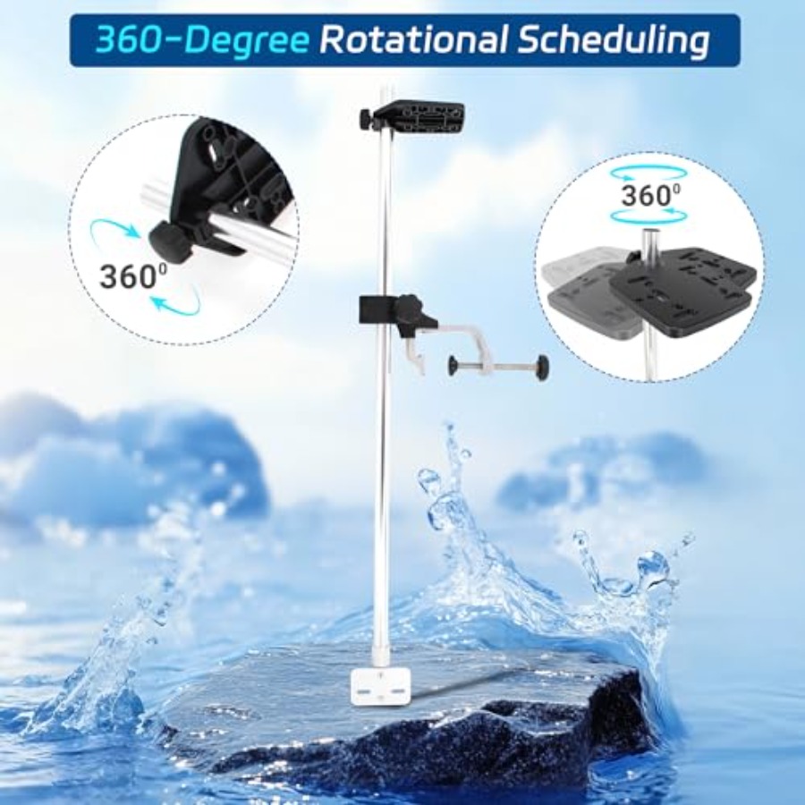 Telescopic Portable Fish Finde - Fish Finder Transducer review and price