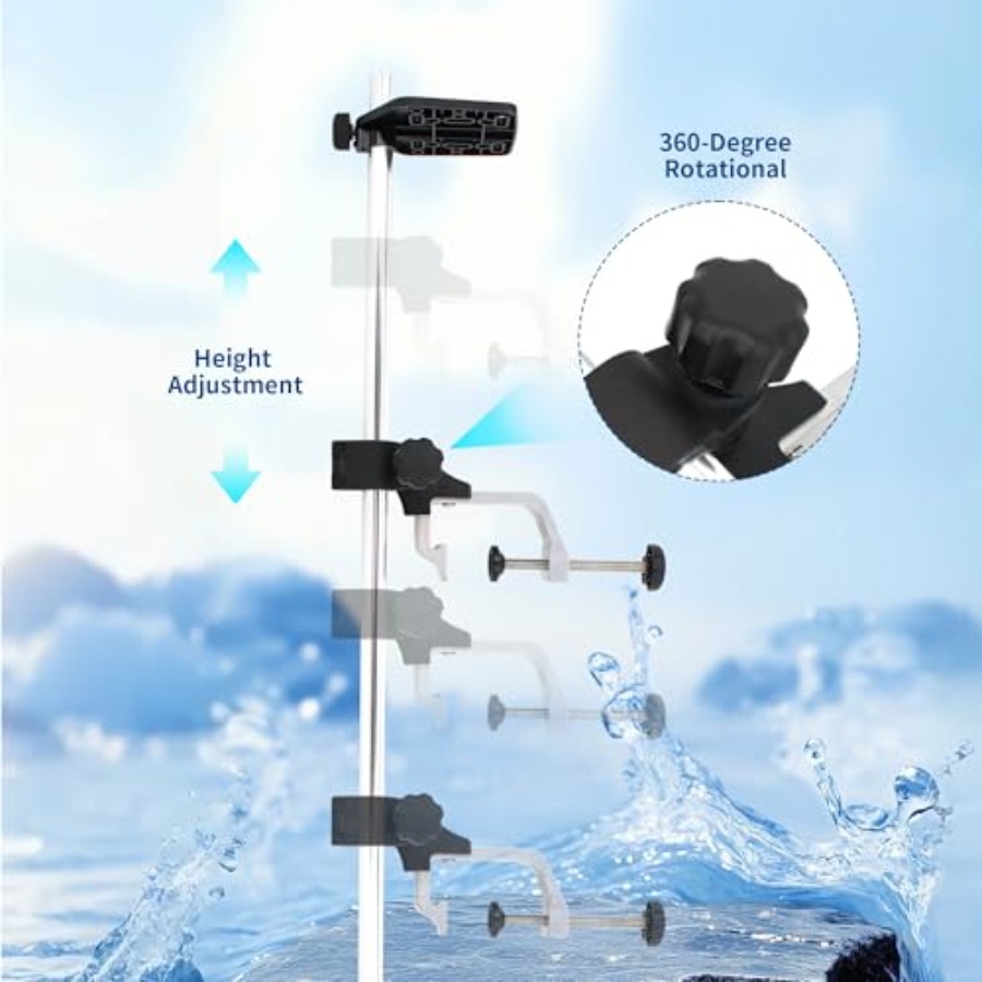 Telescopic Portable Fish Finde - Fish Finder Transducer review and price
