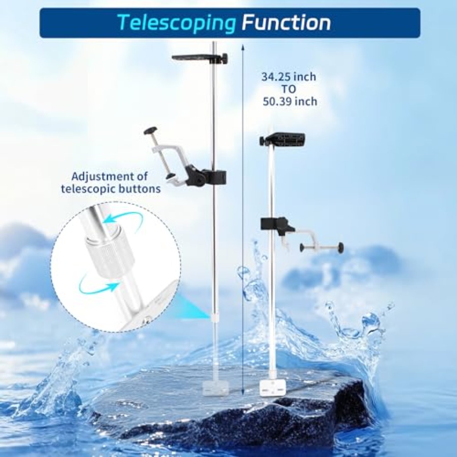 Telescopic Portable Fish Finde - Fish Finder Transducer review and price