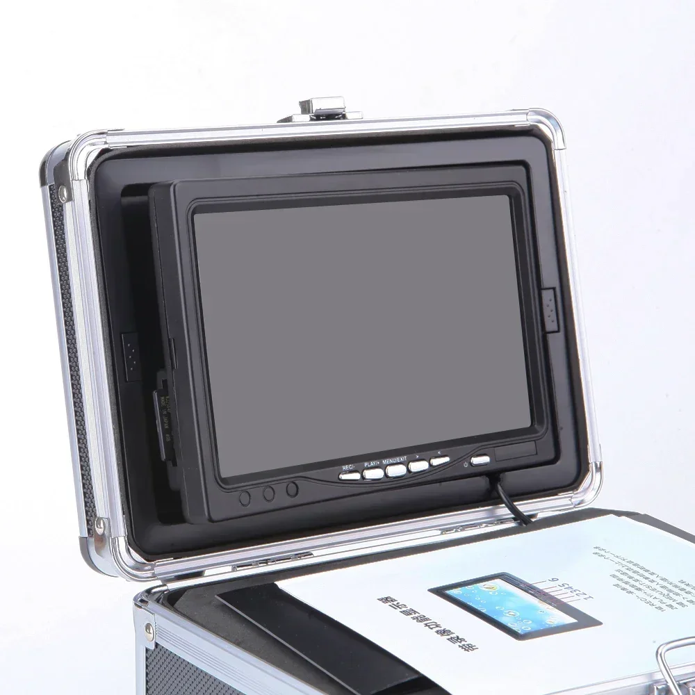 IP68 full waterproof 12 LEDS 7 - Fish Finder Case review and price
