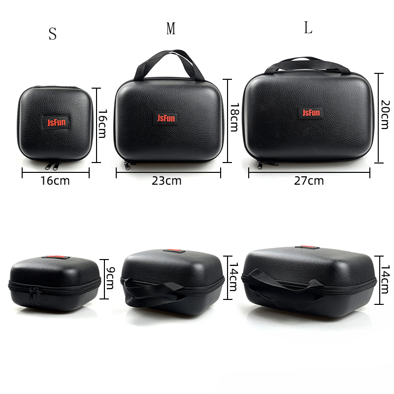 S/M/L Spinning Fishing Bag PU  - Fish Finder Case review and price