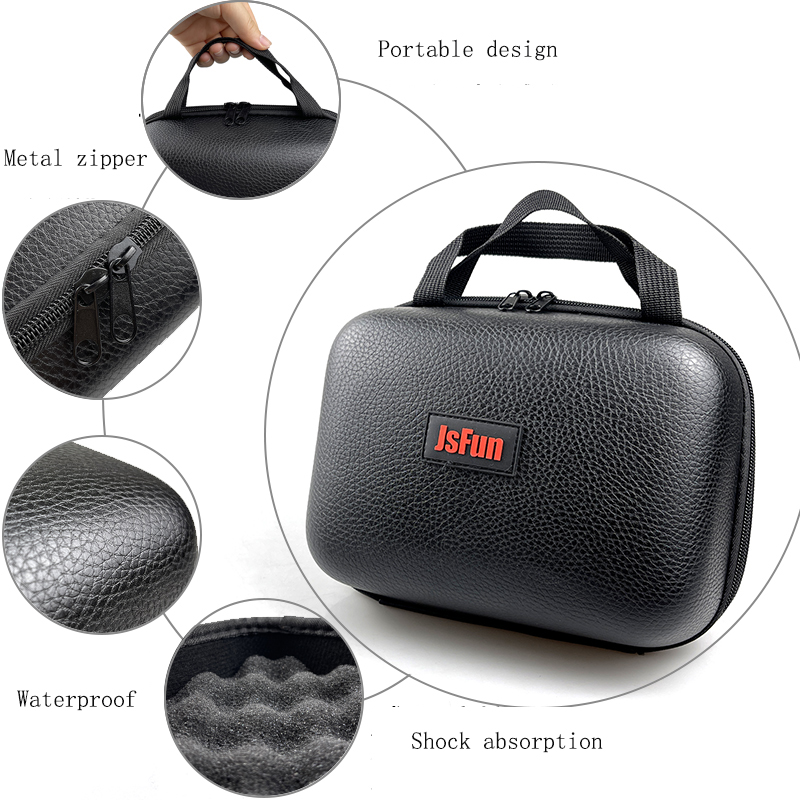 S/M/L Spinning Fishing Bag PU  - Fish Finder Case review and price