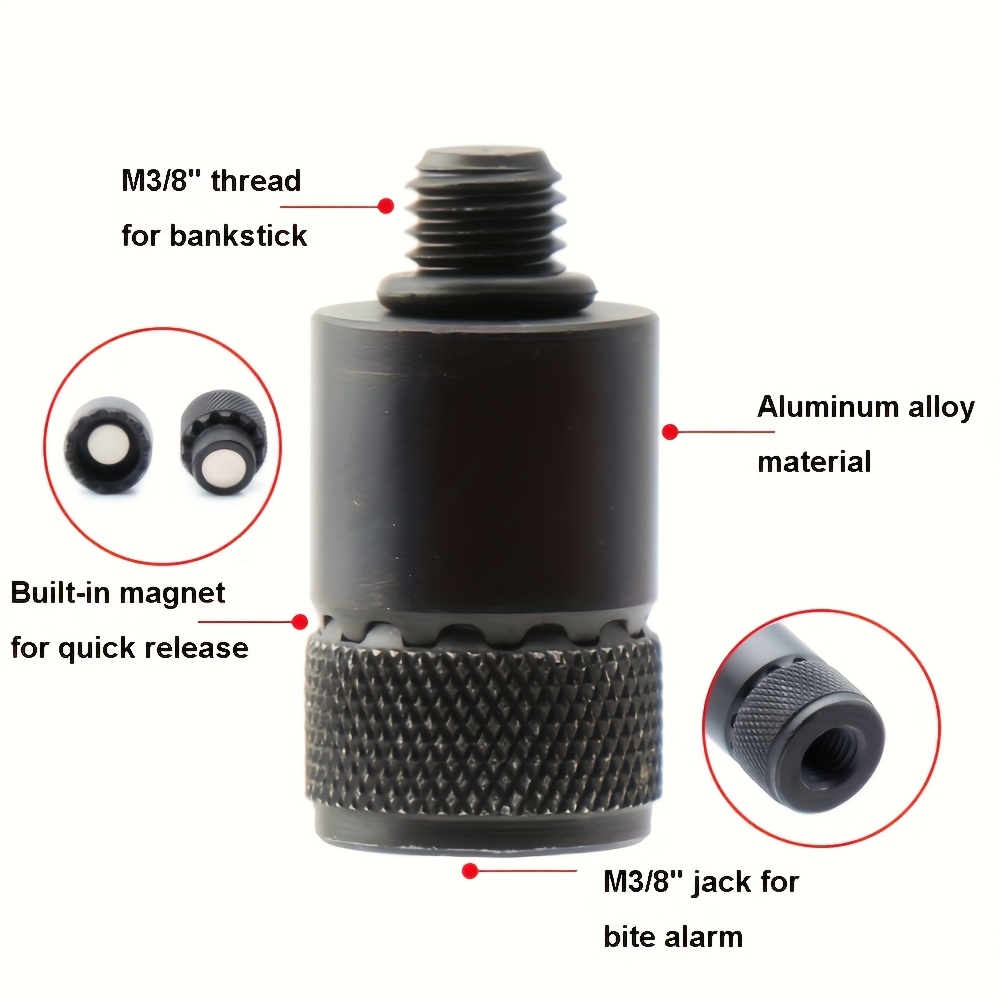 4pcs pcsAluminum alloy fishing - Bite Alarm review and price
