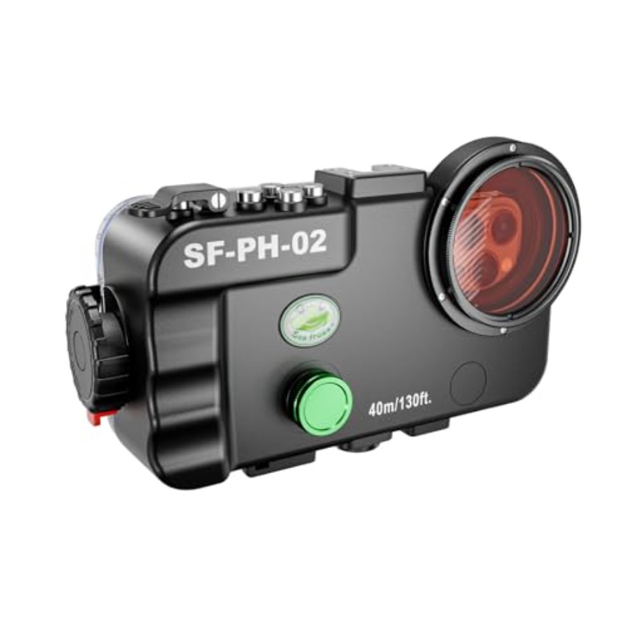 Underwater smartphone housing  - Underwater Camera review and price