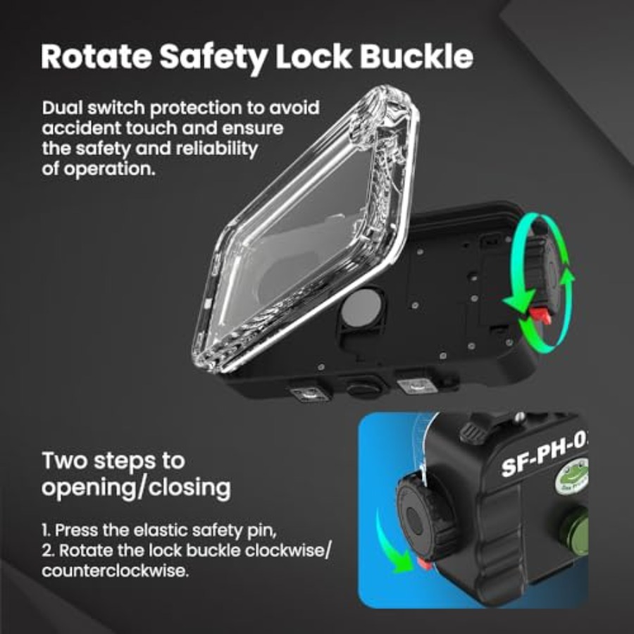 Underwater smartphone housing  - Underwater Camera review and price