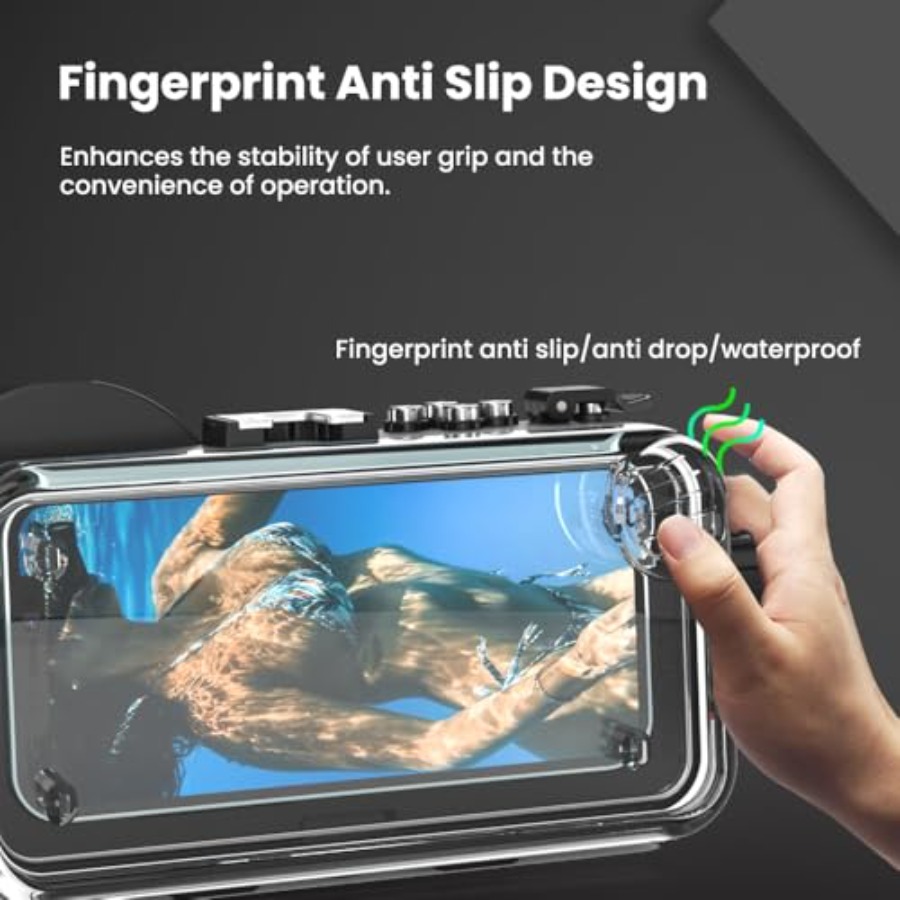 Underwater smartphone housing  - Underwater Camera review and price