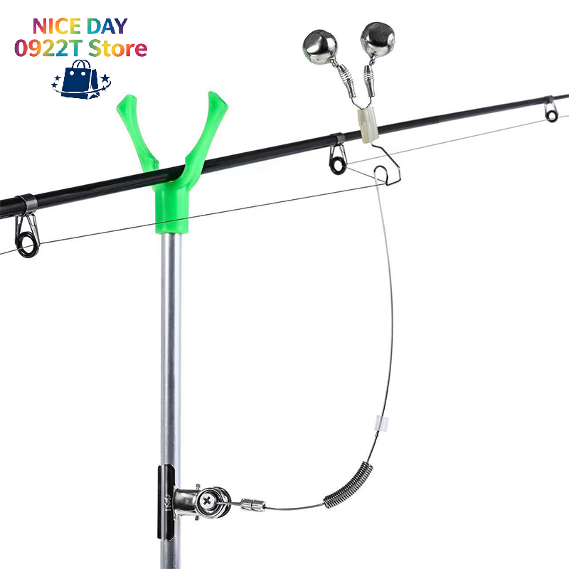 1Pc Fishing Bell Bite Alarms S - Bite Alarm review and price