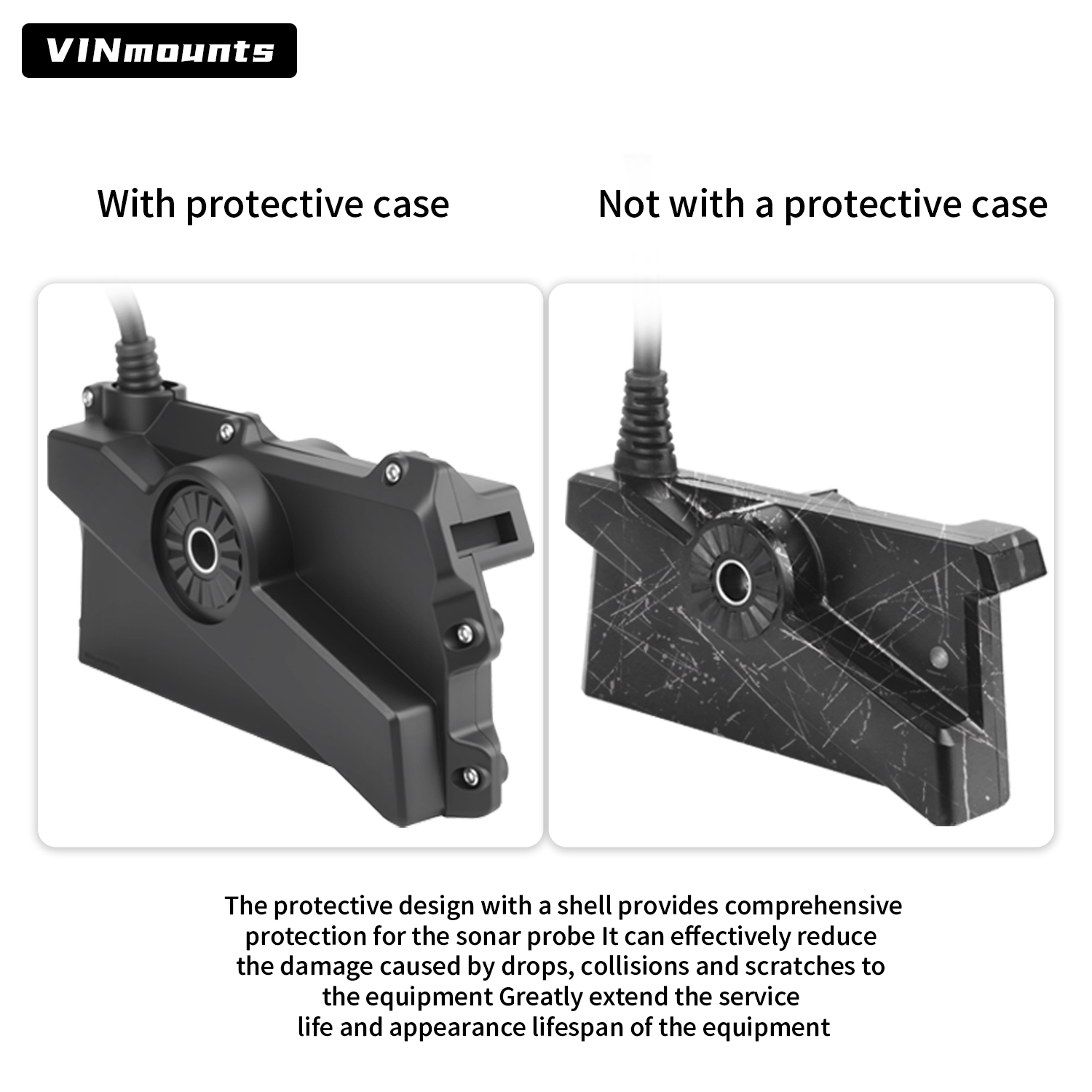 VIN Mounts Garmin LVS34 LiveSc - Fish Finder Transducer review and price