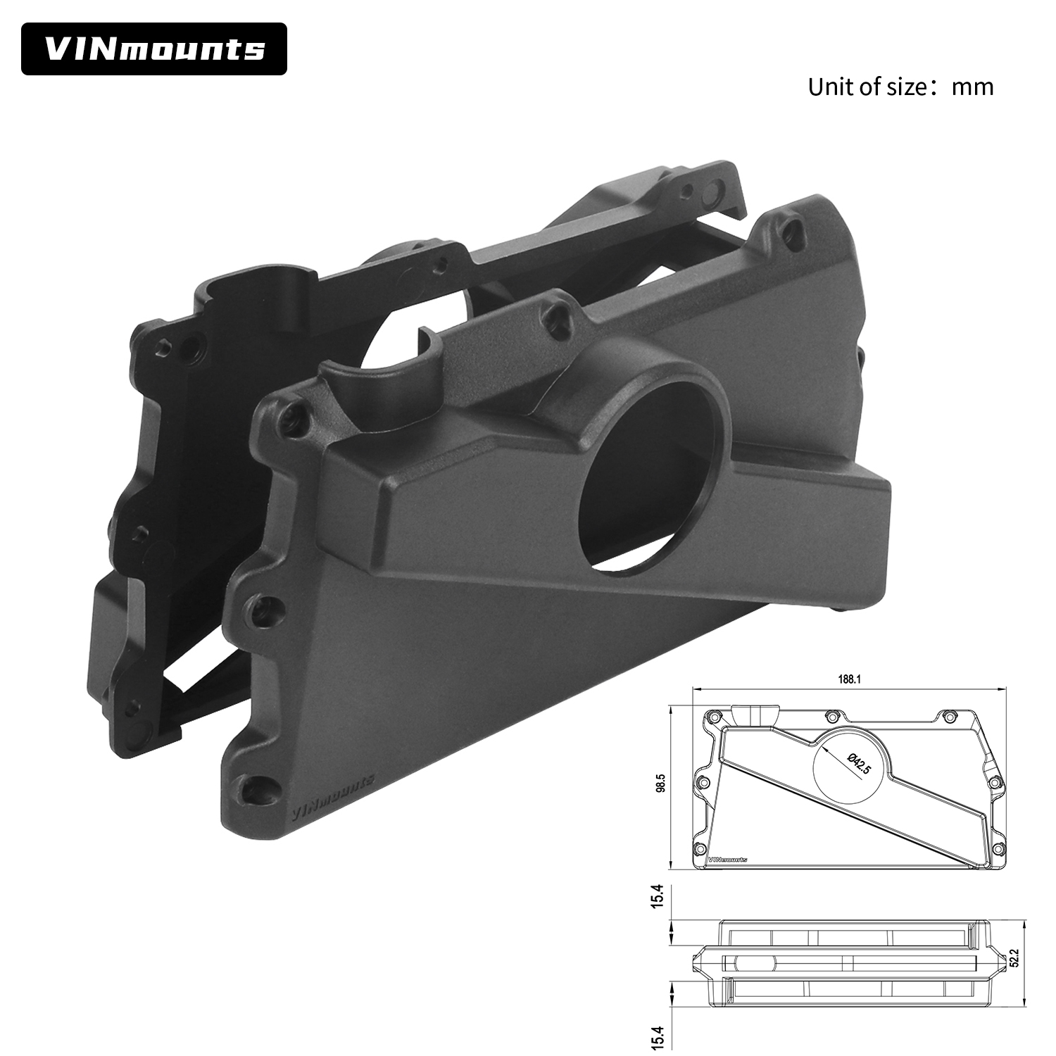 VIN Mounts Garmin LVS34 LiveSc - Fish Finder Transducer review and price