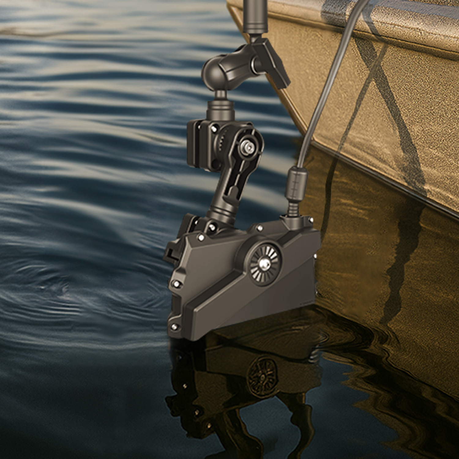 VIN Mounts Garmin LVS34 LiveSc - Fish Finder Transducer review and price