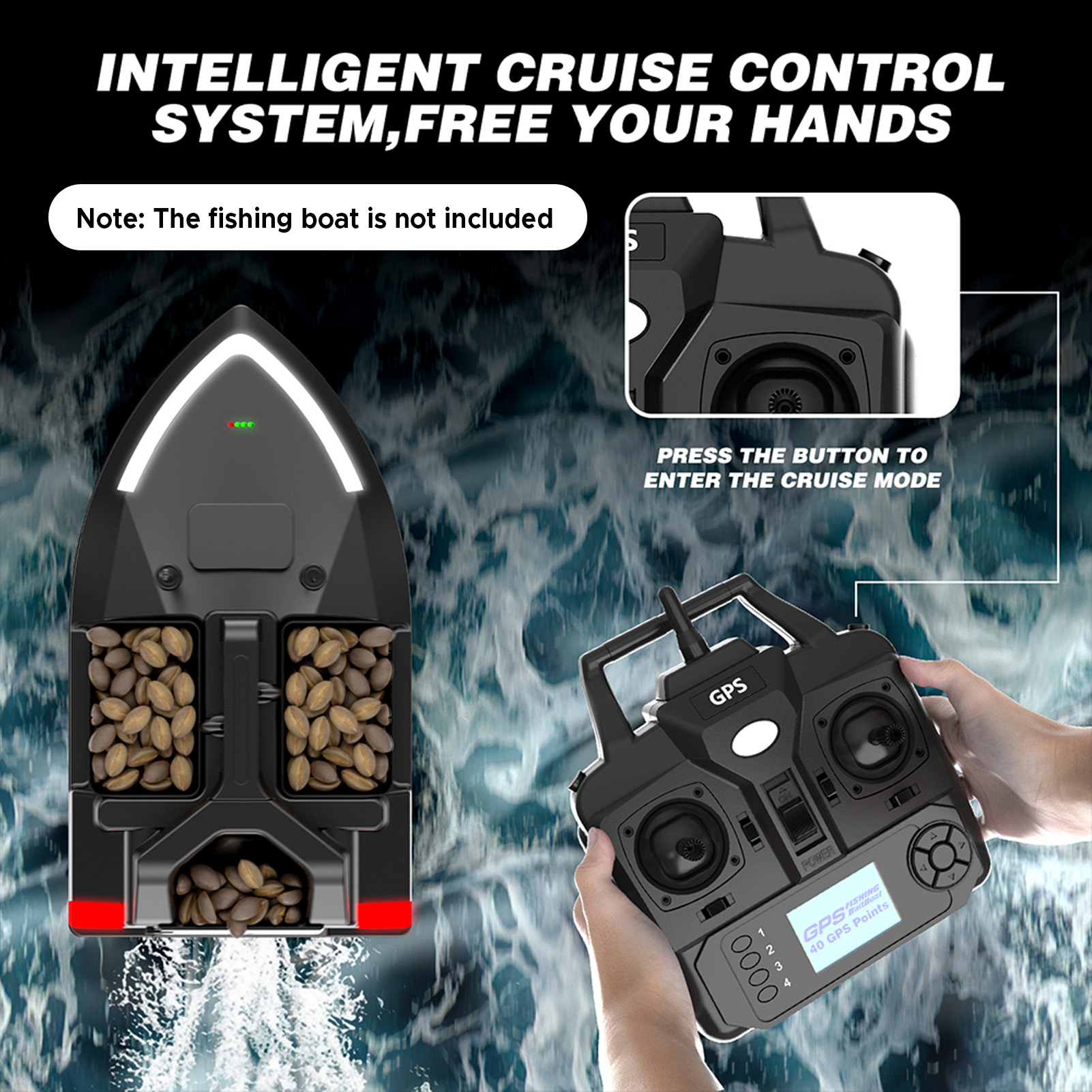 Remote Control for V020 GPS Fi - Fishing Gps review and price