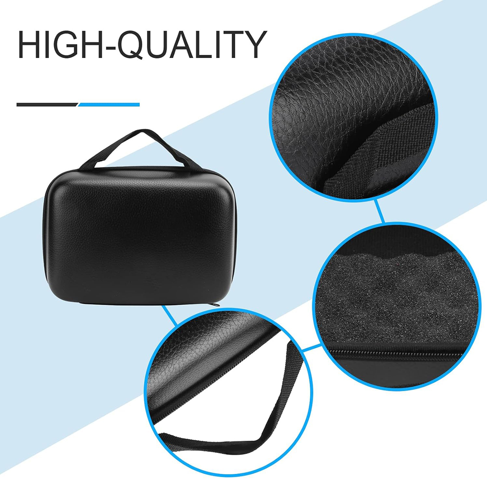 PU Hard Shell Fishing Reel Bag - Fish Finder Case review and price