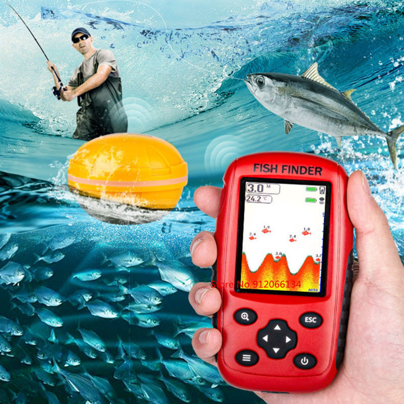 Wireless Fish Finder Portable  - Fish Finder Transducer review and price