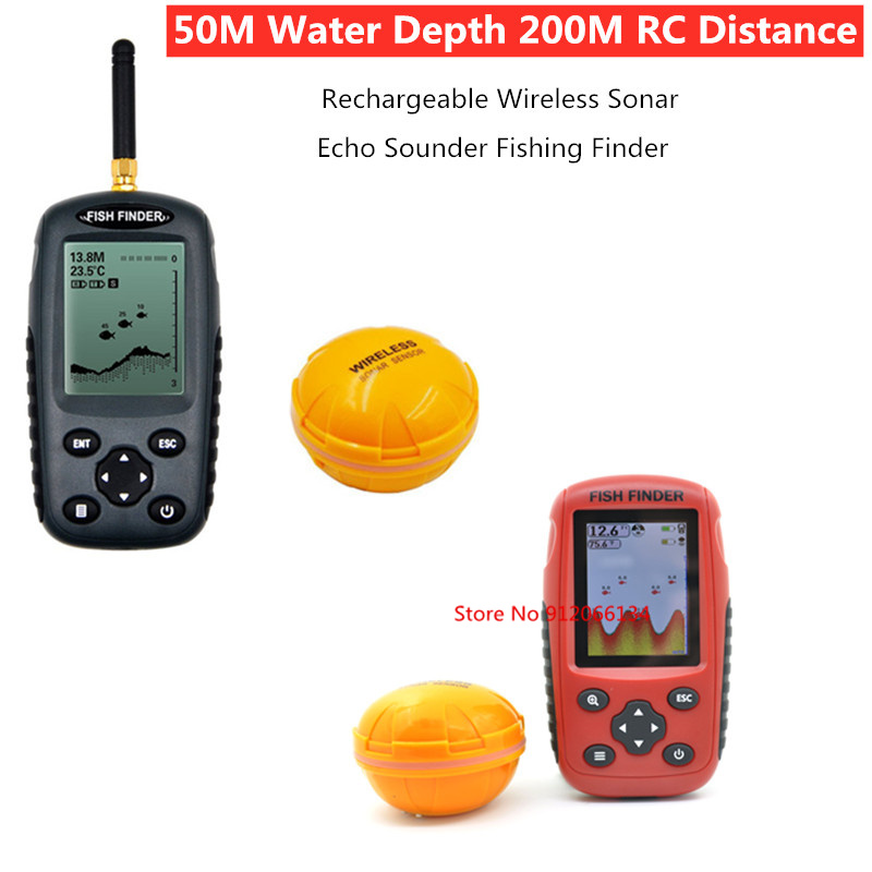 Wireless Fish Finder Portable  - Fish Finder Transducer review and price