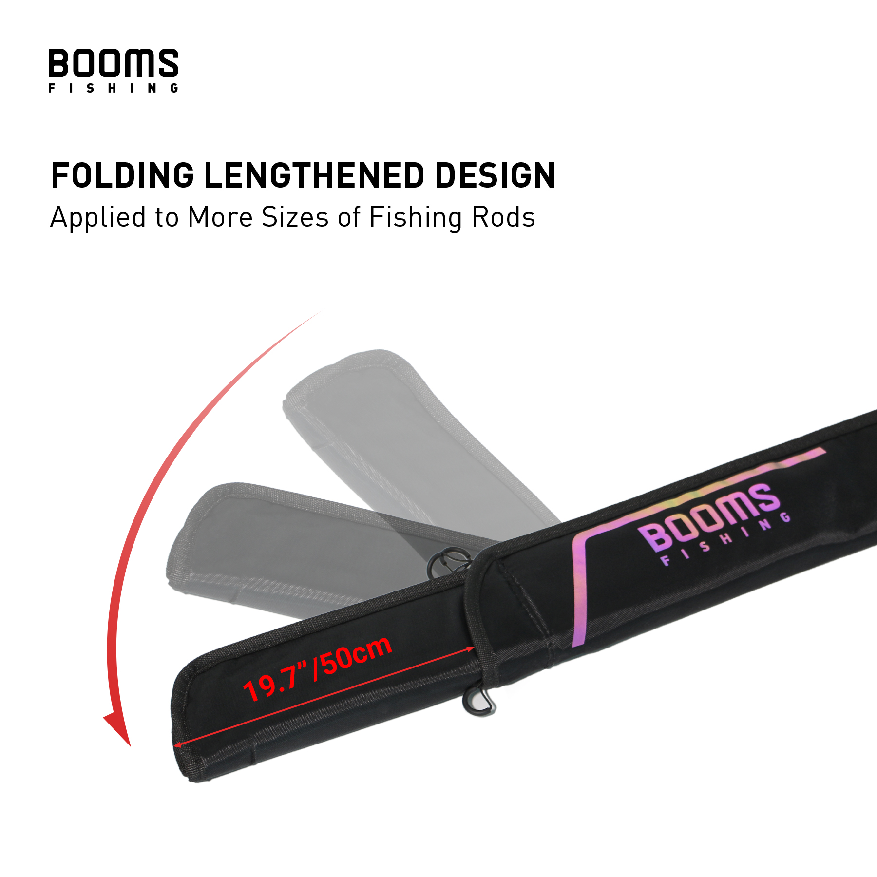 Booms Fishing 195cm Large Wate - Fish Finder Case review and price