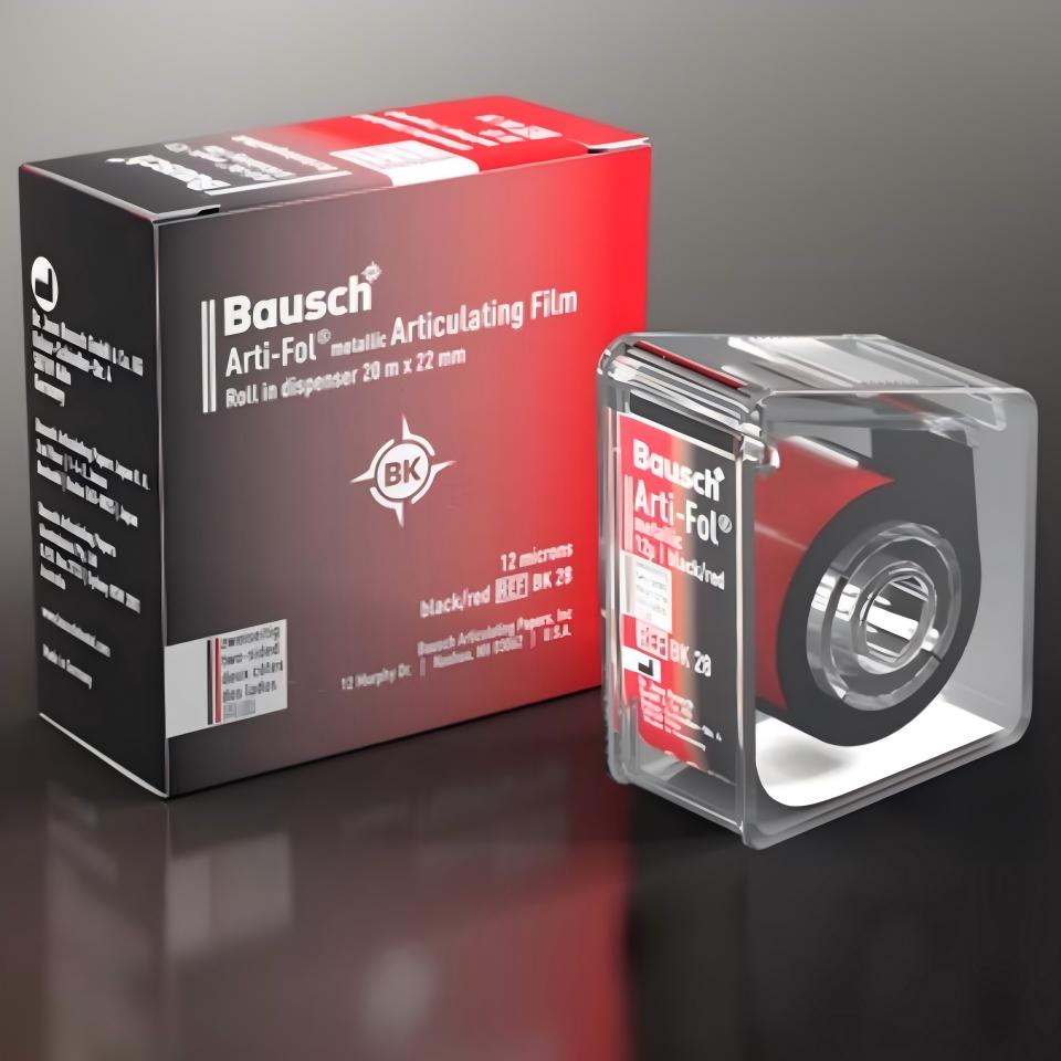 Bausch Articulating Film 12um  - Bite Indicator review and price