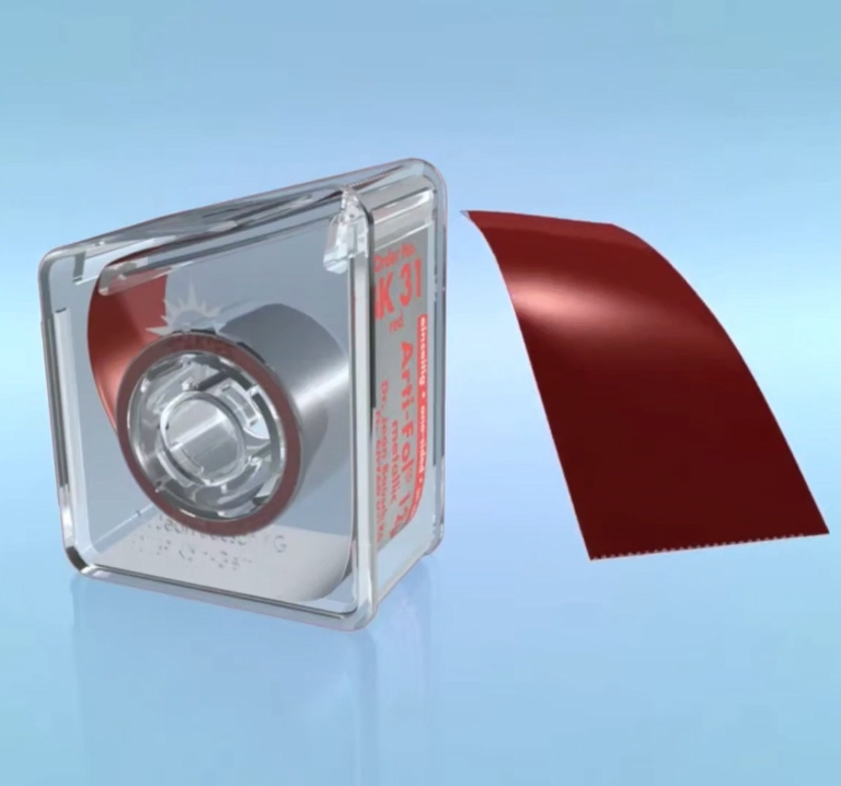 Bausch Articulating Film 12um  - Bite Indicator review and price