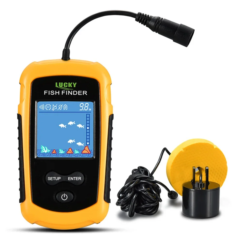 Lucky LCD Color Screen Portabl - Fish Finder Gps review and price