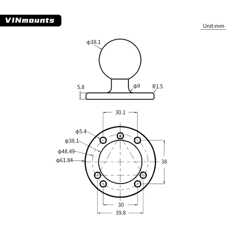 Universal Marine Electronic fi - Fish Finder Mount review and price