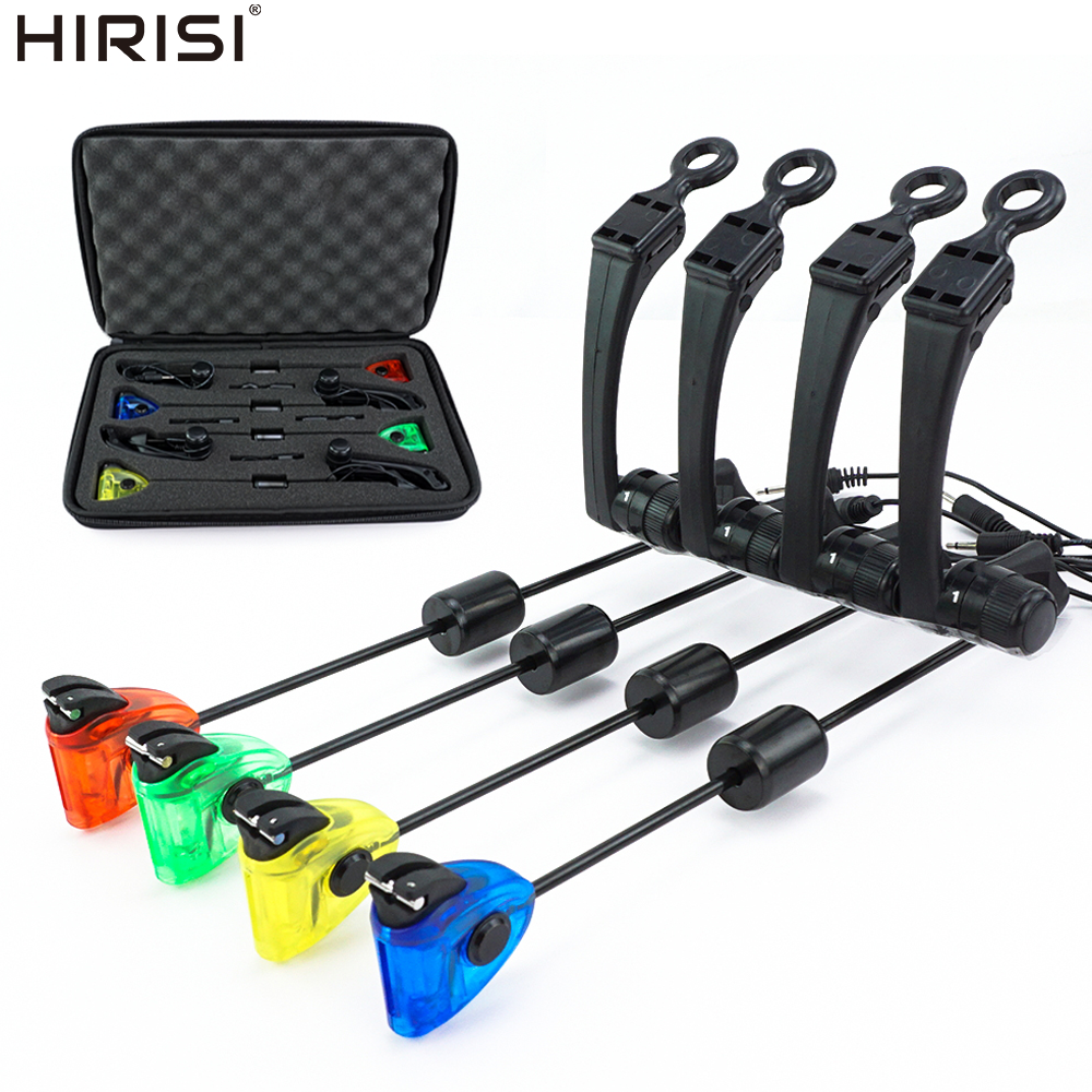 Hirisi B2031 4 Pcs Carp Fishin - Bite Alarm review and price