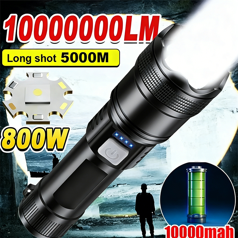 High Strong Power Led Flashlig - Fishing Light review and price