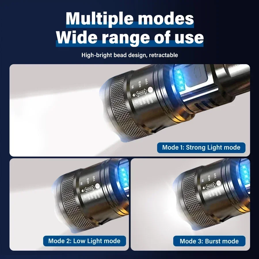 High Strong Power Led Flashlig - Fishing Light review and price