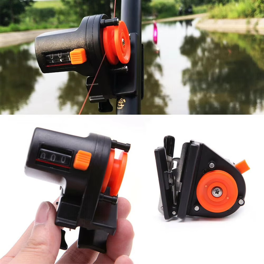 Fishing Line Counter 0-999M Fi - Fishing Depth Finder review and price