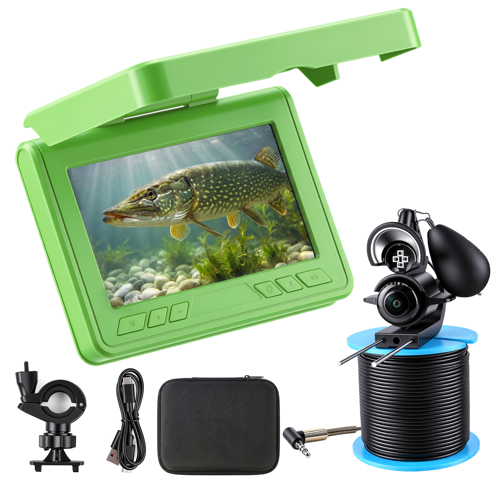 Portable Underwater Visual Fis - Fish Finder Portable review and price