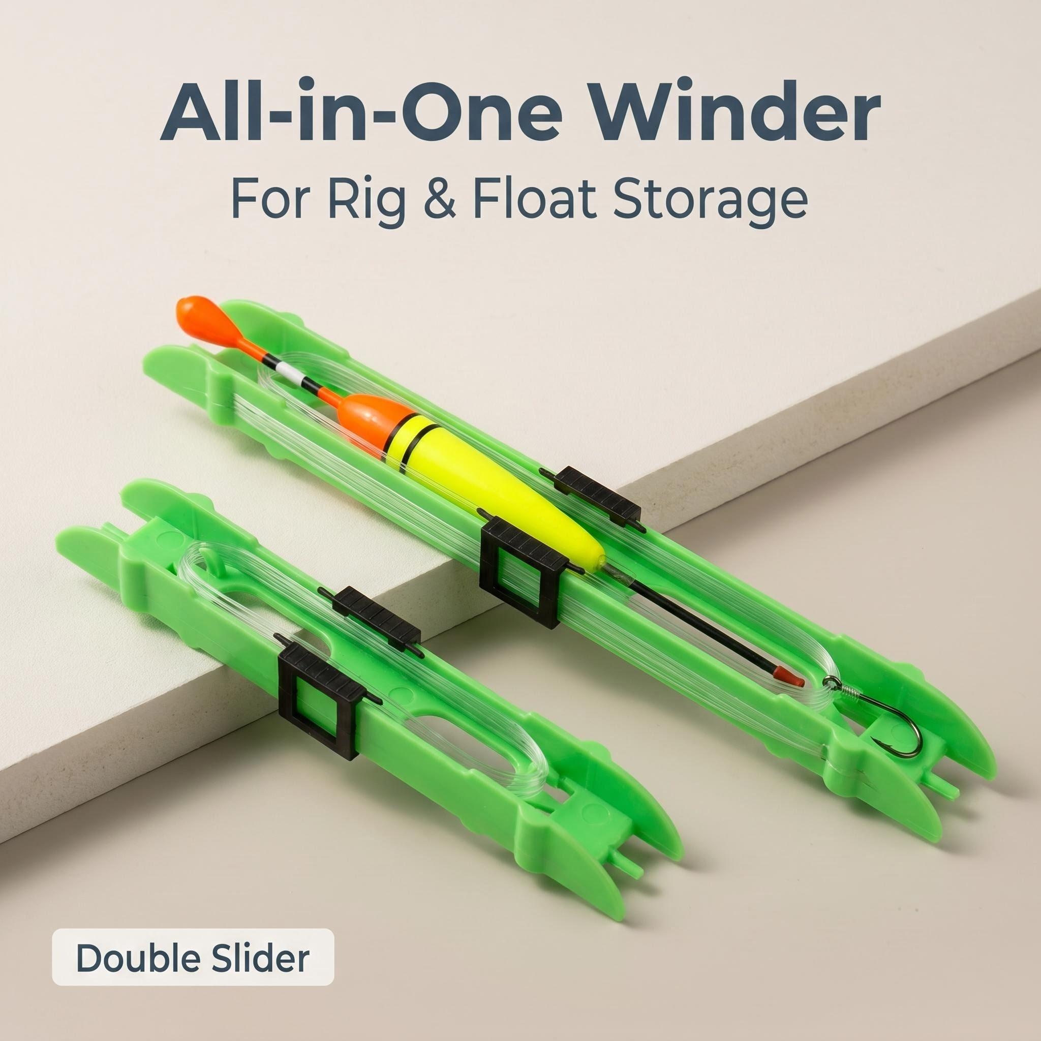 HIRISI 10Pcs Double Slider Fis - Bite Alarm review and price