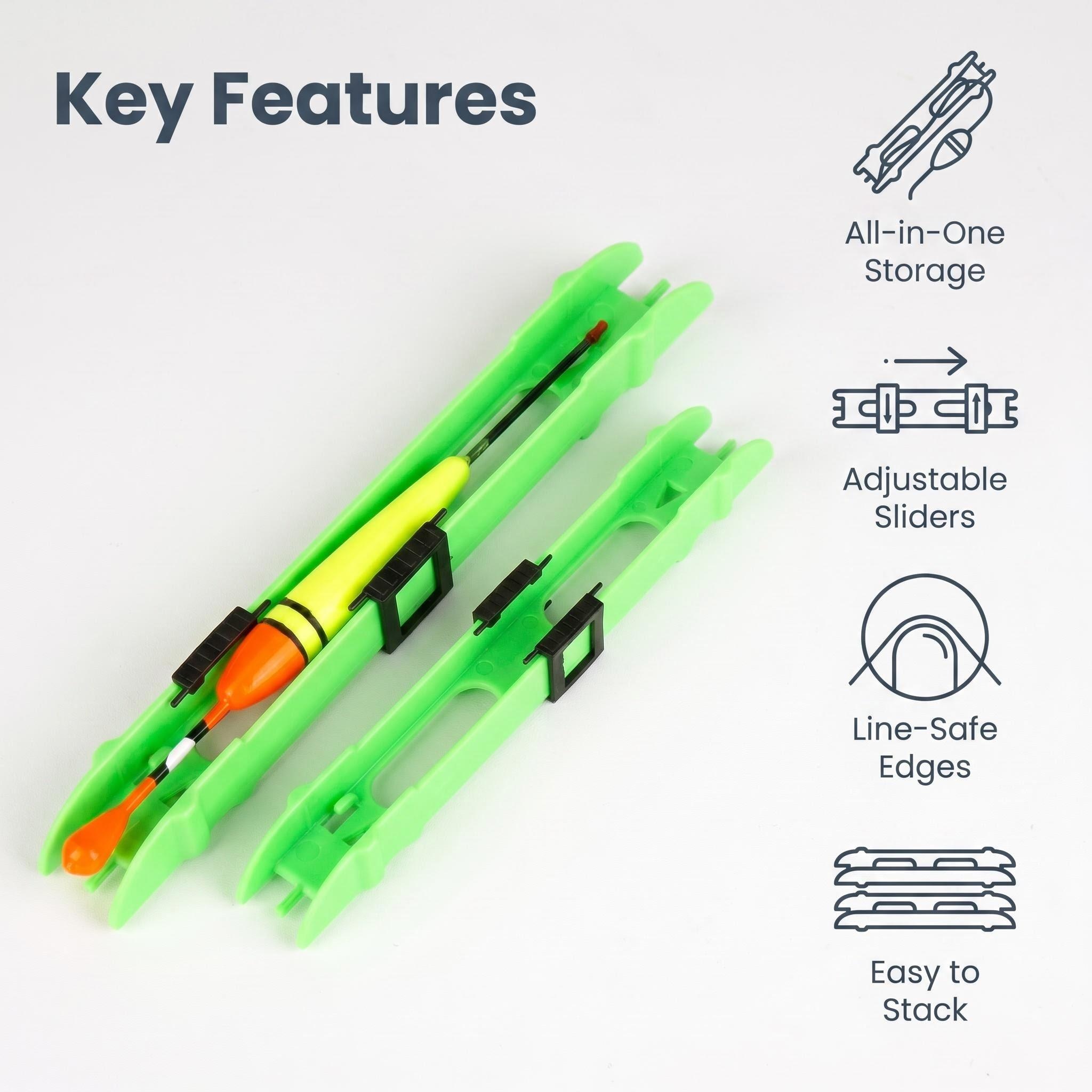 HIRISI 10Pcs Double Slider Fis - Bite Alarm review and price