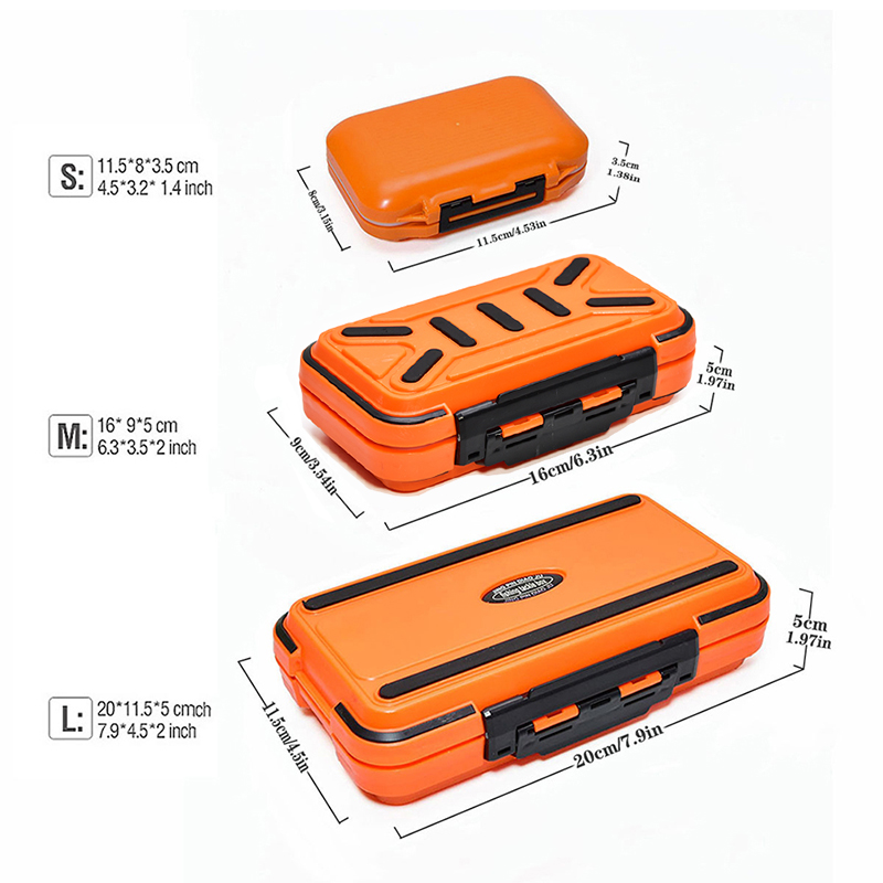 Waterproof Fishing Tackle Box  - Fish Finder Case review and price