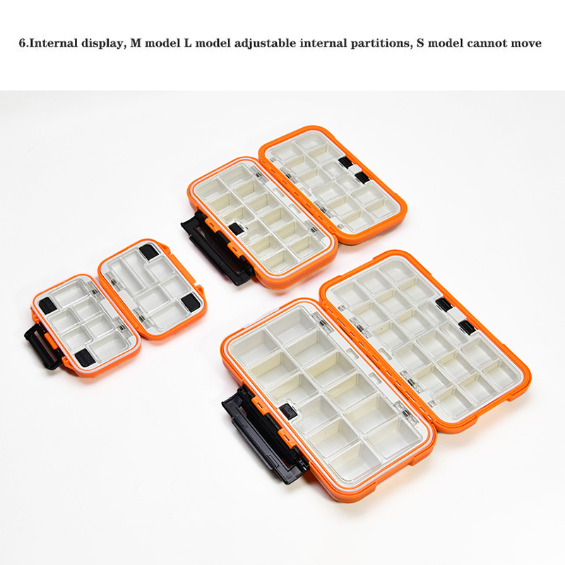 Waterproof Fishing Tackle Box  - Fish Finder Case review and price