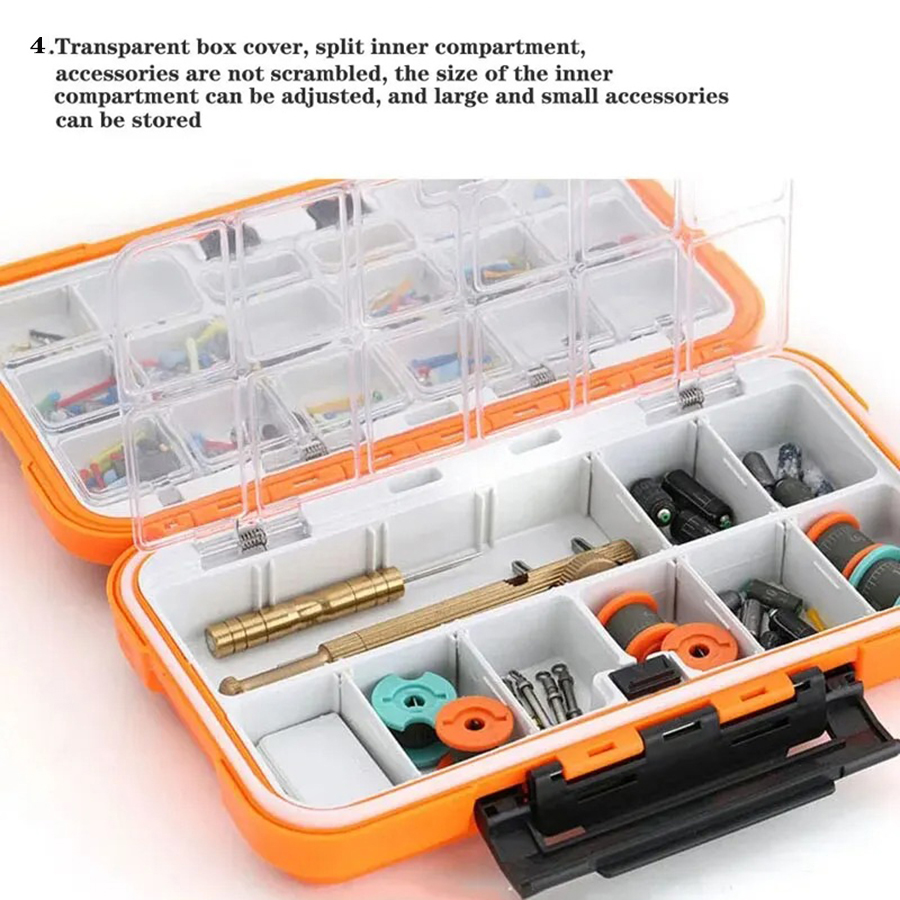 Waterproof Fishing Tackle Box  - Fish Finder Case review and price