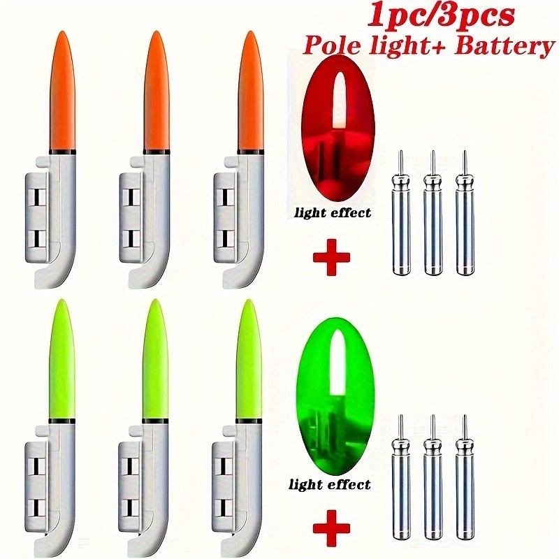 Electronic LED Light Rods Nigh - Fish Alarm review and price