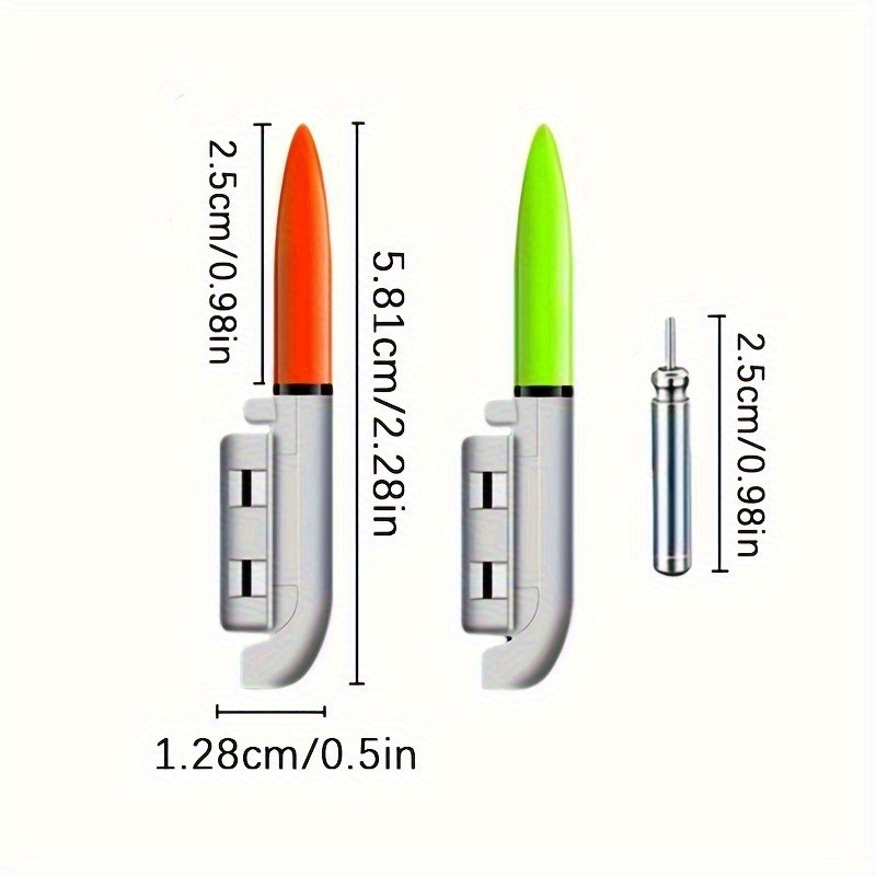 Electronic LED Light Rods Nigh - Fish Alarm review and price