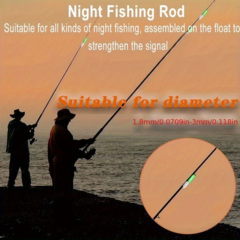 Electronic LED Light Rods Nigh - Fish Alarm review and price