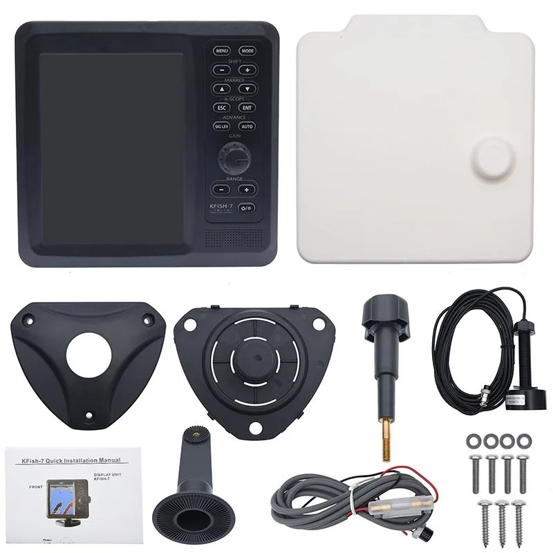 ONWA Kfish-7 Marine fish Finde - Fish Finder review and price