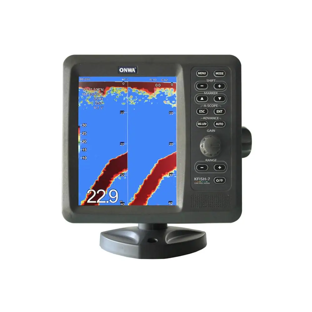 ONWA Kfish-7 Marine fish Finde - Fish Finder review and price