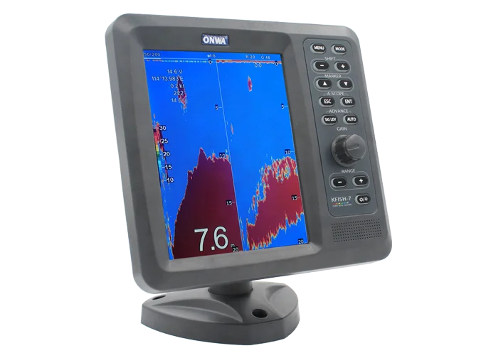 ONWA Kfish-7 Marine fish Finde - Fish Finder review and price
