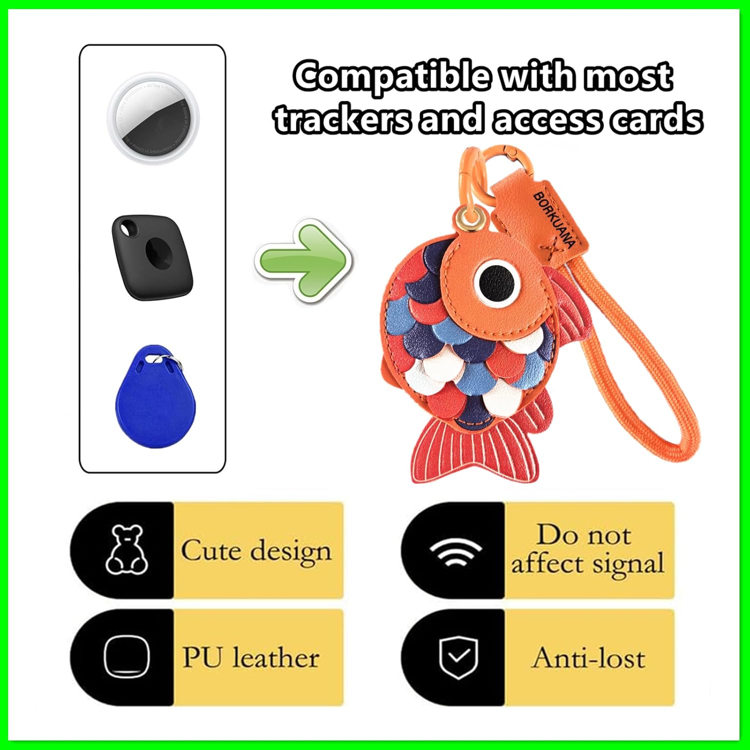 1pc Cute Protective Cover with - Fish Finder Case review and price