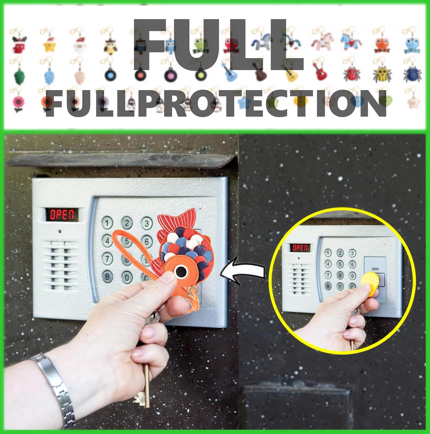 1pc Cute Protective Cover with - Fish Finder Case review and price