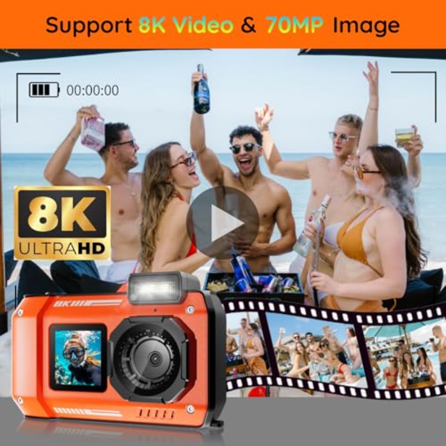 Underwater digital camera for  - Underwater Camera review and price
